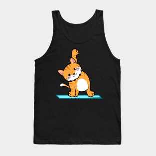 Yoga With My Cat - My Yoga Tank Top